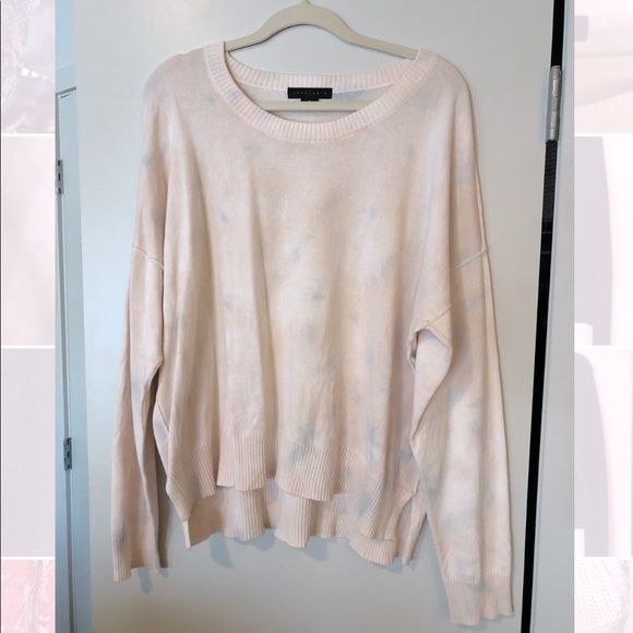 sanctuary tie dye sweater